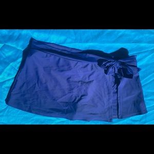 Navy blue Tommy Bahama Side Tie bikini bottoms